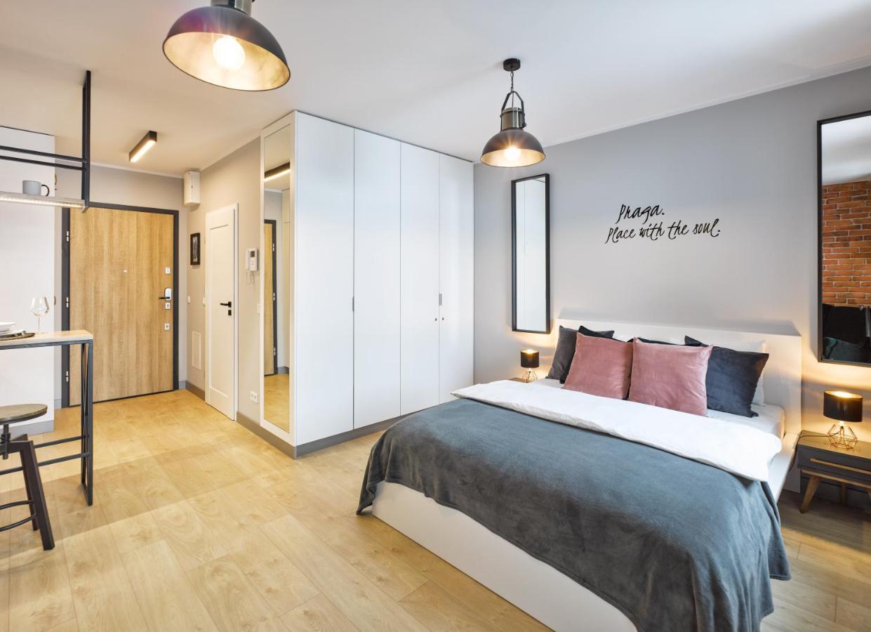 ורשה Atelier Apartamenty Praga No.7 מראה חיצוני תמונה
